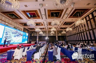 龍蟠科技天藍1號亮相hy-fcell China 2023 聚焦清潔能源，共塑氫能未來